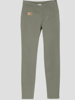Jean extensible effet ventre plat ceinture haute confortablement ajusté