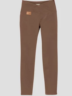 Jean extensible effet ventre plat ceinture haute confortablement ajusté