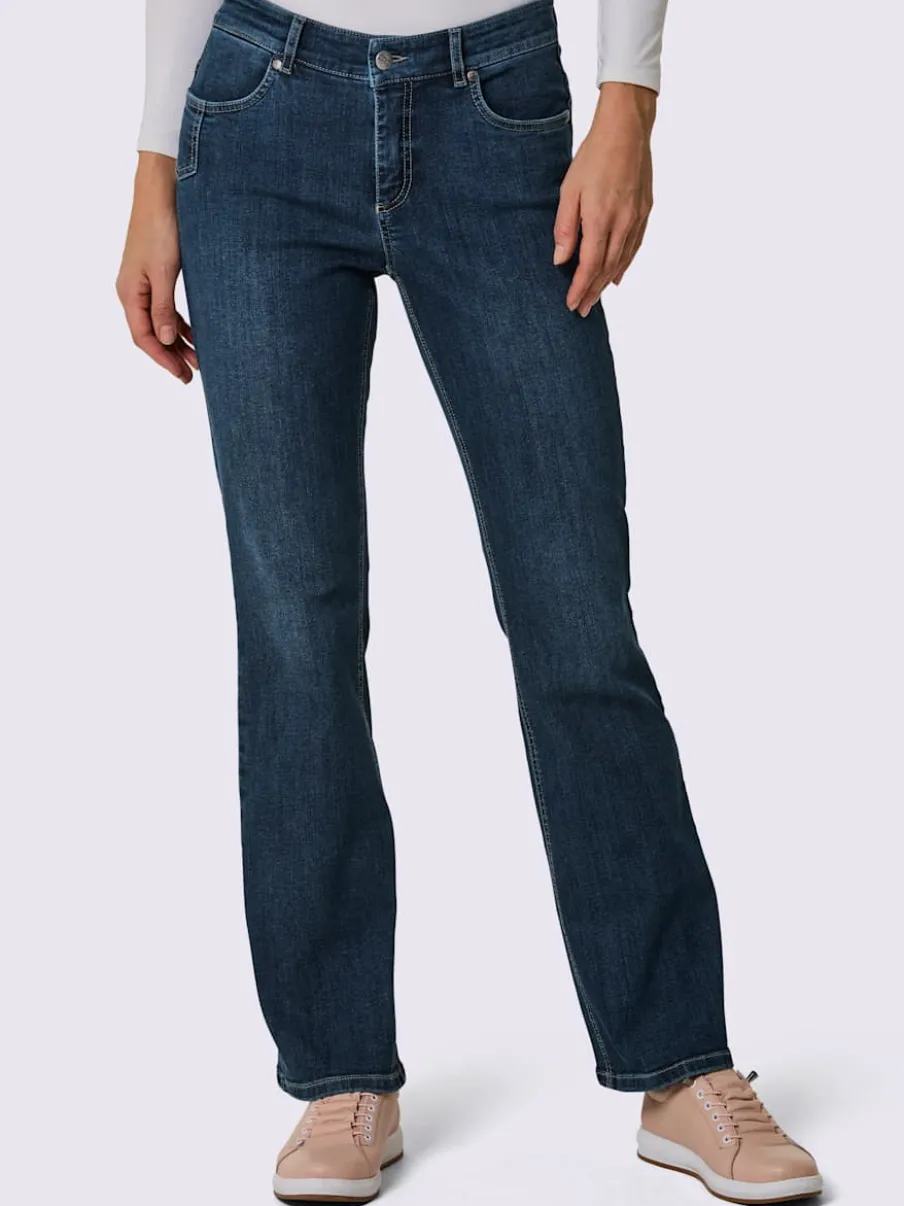 Jean extensible très extensible