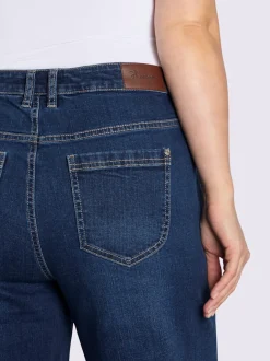 Jean 7/8 jambes larges mode