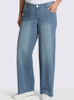 Jean jambes larges mode