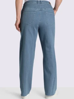 Jean jambes larges mode