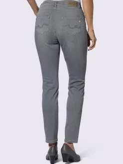 Jean 5 poches avec effet ventre plat et hanches affinées