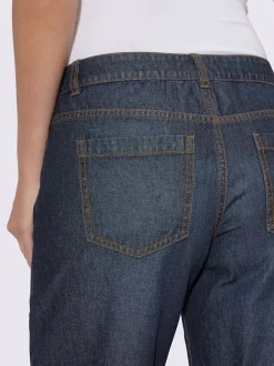 Jean 5 poches coupe barrel