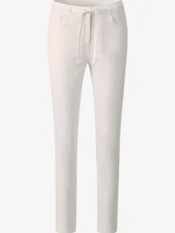 Jean 5 poches décontractés avec cordon à la taille
