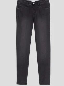 Jean 5 poches en coton extensible idéal pour tous