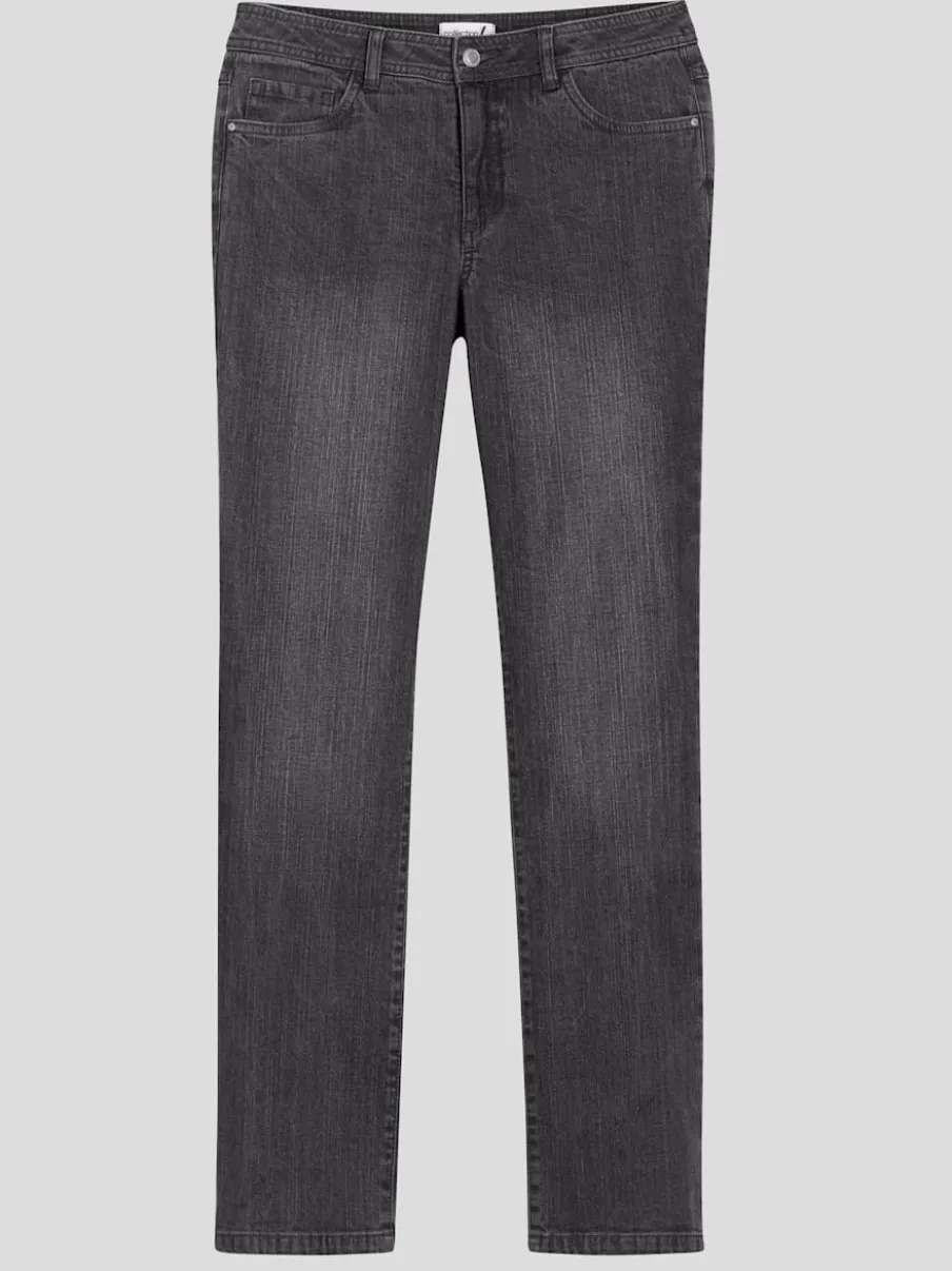Jean 5 poches en coton extensible idéal pour tous