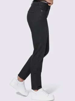 Jean 5 poches en coton extensible idéal pour tous
