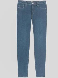 Jean 5 poches en coton extensible idéal pour tous