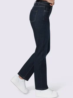 Jean à 5 poches légères en coton extensible indéformable