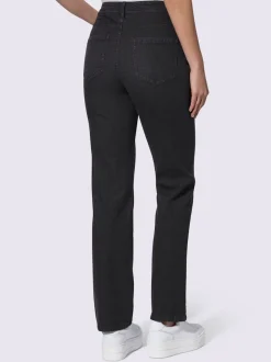 Jean à 5 poches légères en coton extensible indéformable
