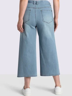 Jean 7/8 5 poches pratiques