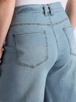 Jean 7/8 5 poches pratiques