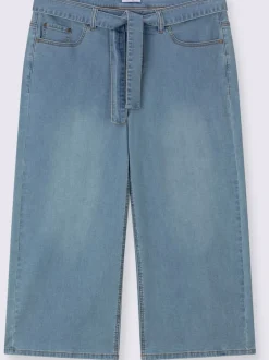 Jean 7/8 5 poches pratiques