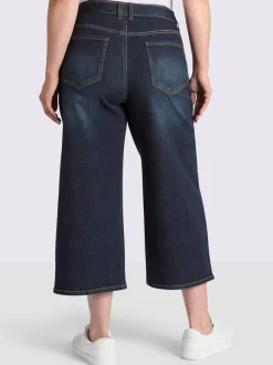Jean 7/8 5 poches pratiques