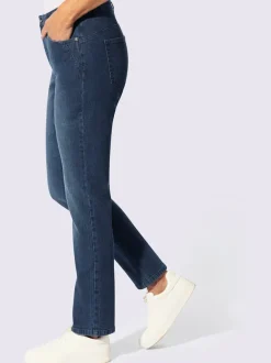 Jean 5 poches qualité coton