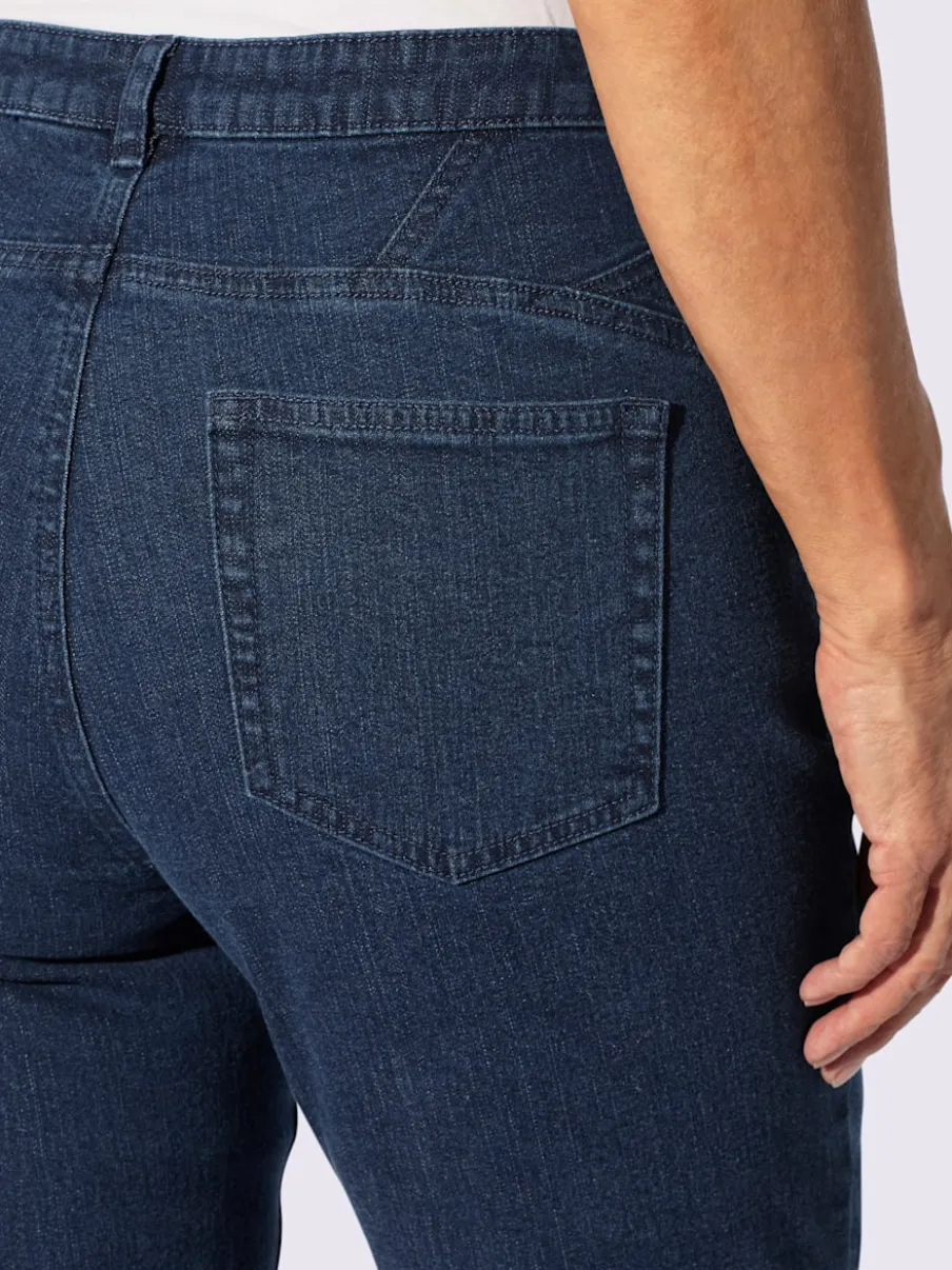 Jean 5 poches qualité coton