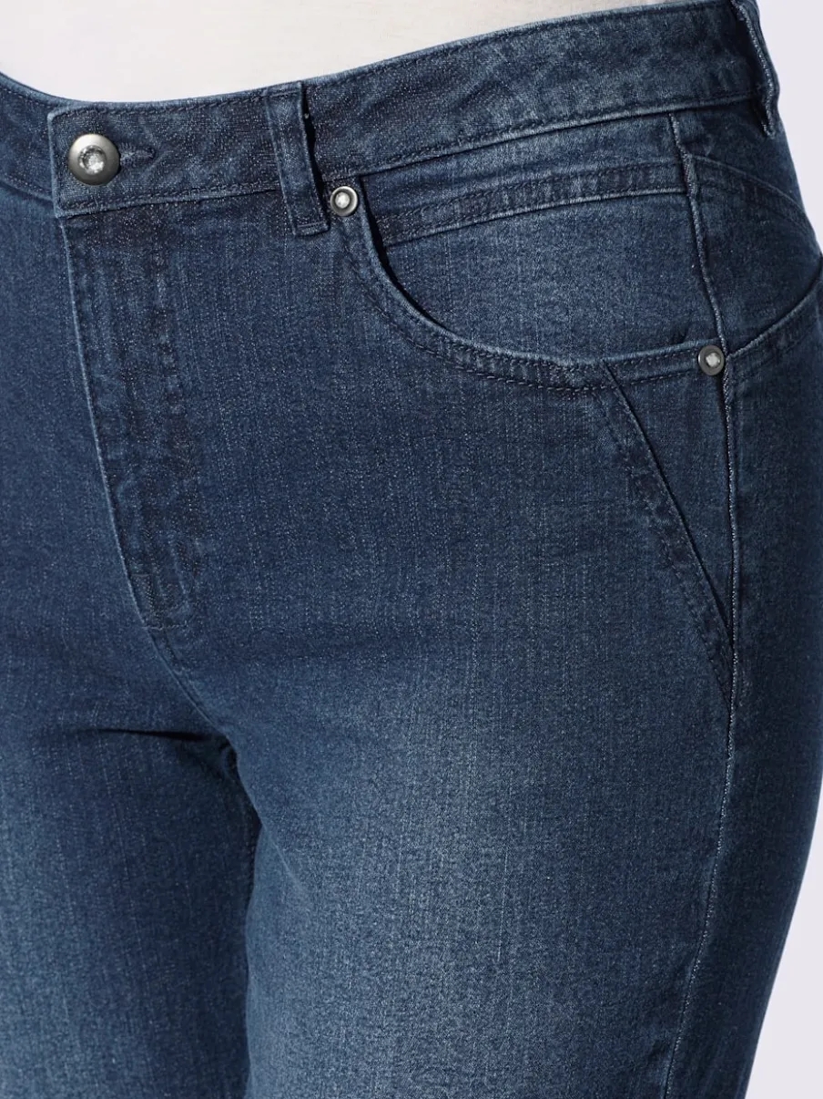 Jean 5 poches qualité coton