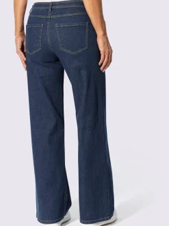 Jean 5 poches qualité coton extensible indéformable
