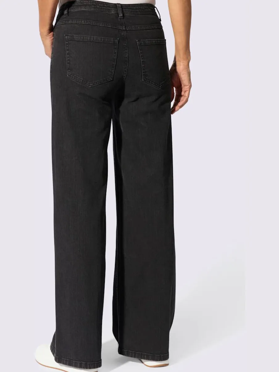 Jean 5 poches qualité coton extensible indéformable