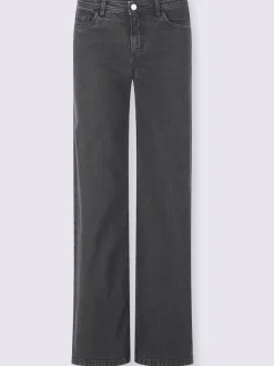 Jean 5 poches qualité coton extensible indéformable
