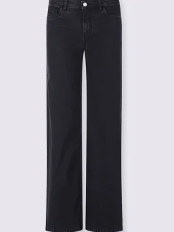 Jean 5 poches qualité coton extensible indéformable