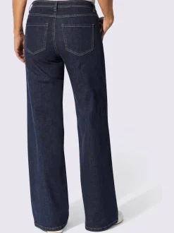 Jean 5 poches qualité coton extensible indéformable