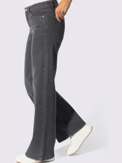 Jean 5 poches qualité coton extensible indéformable