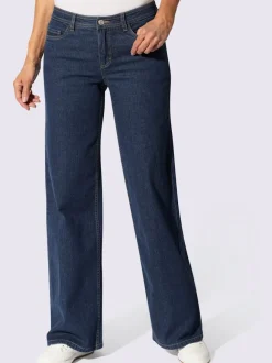 Jean 5 poches qualité coton extensible indéformable