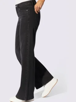 Jean 5 poches qualité coton extensible indéformable