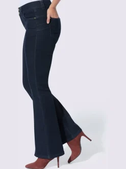 Jean push-up effet « push-up » pour un joli fessier