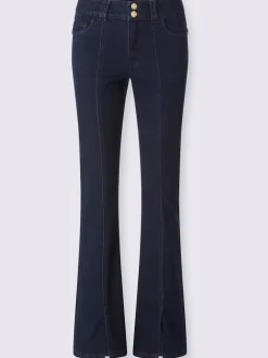 Jean push-up effet « push-up » pour un joli fessier