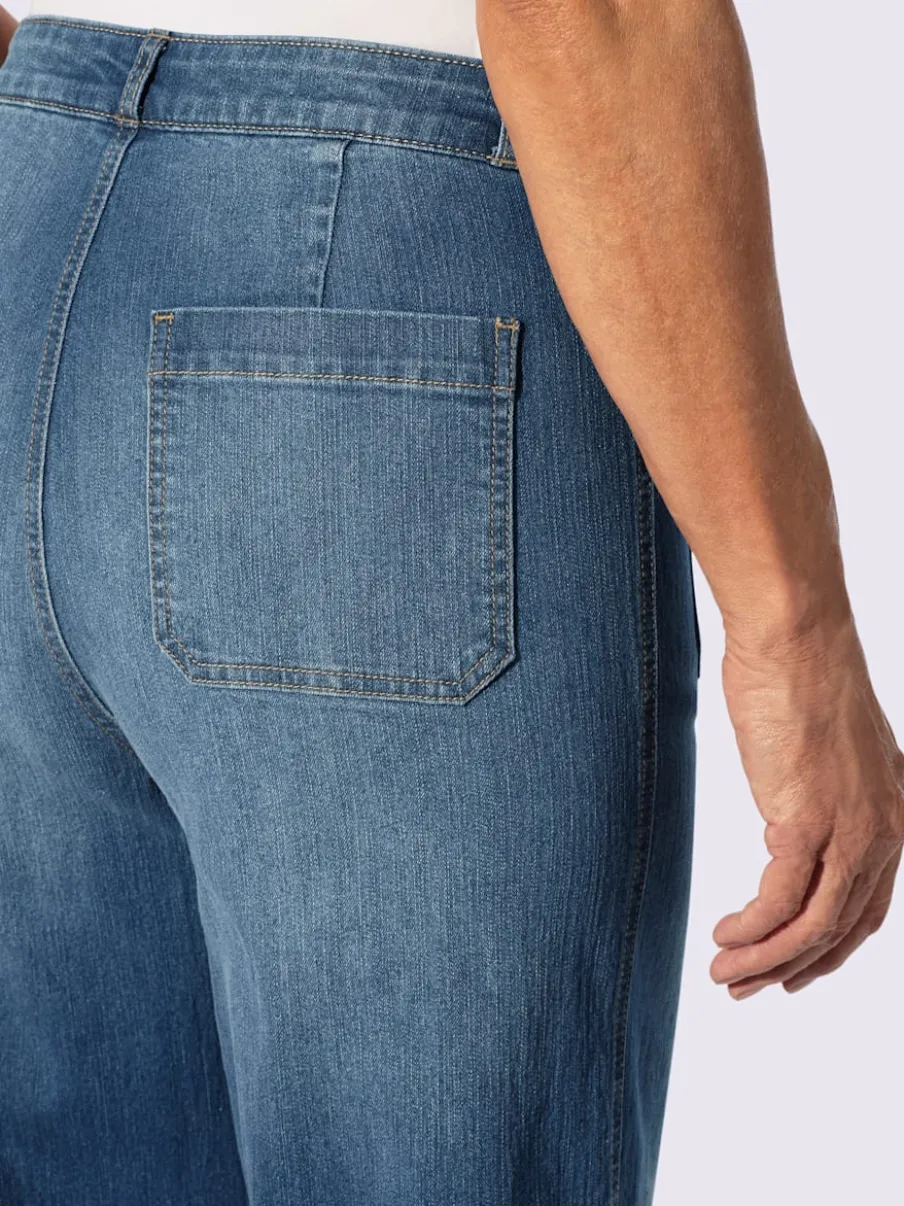Jean qualité coton doux sur la peau