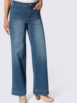Jean qualité coton doux sur la peau