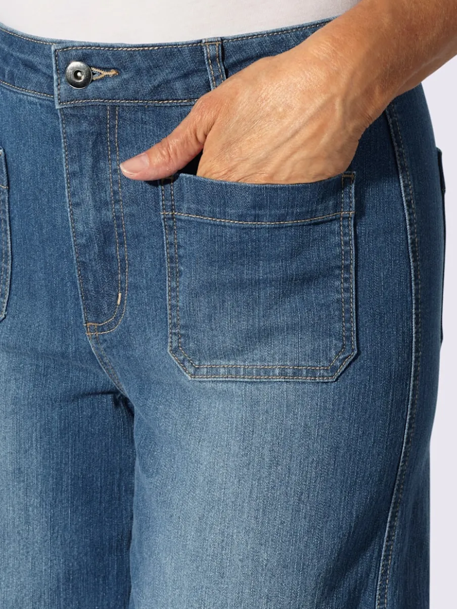 Jean qualité coton doux sur la peau