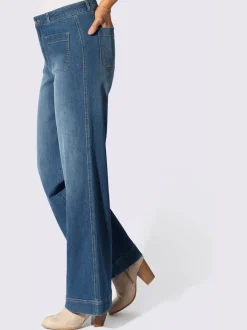 Jean qualité coton doux sur la peau