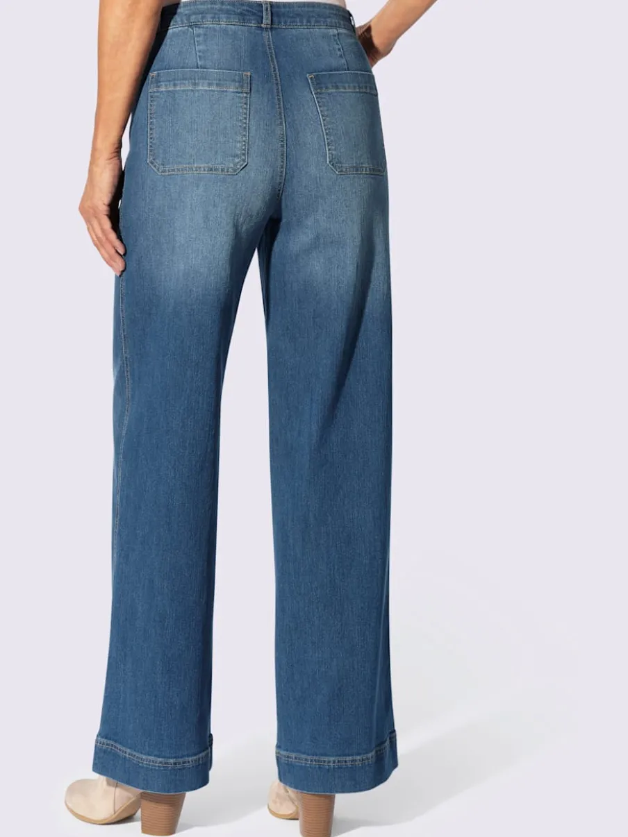 Jean qualité coton doux sur la peau