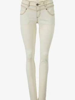 Jean skinny coupe skinny à poches fendues élastique slim
