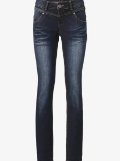 Jean skinny coupe skinny à poches fendues élastique slim