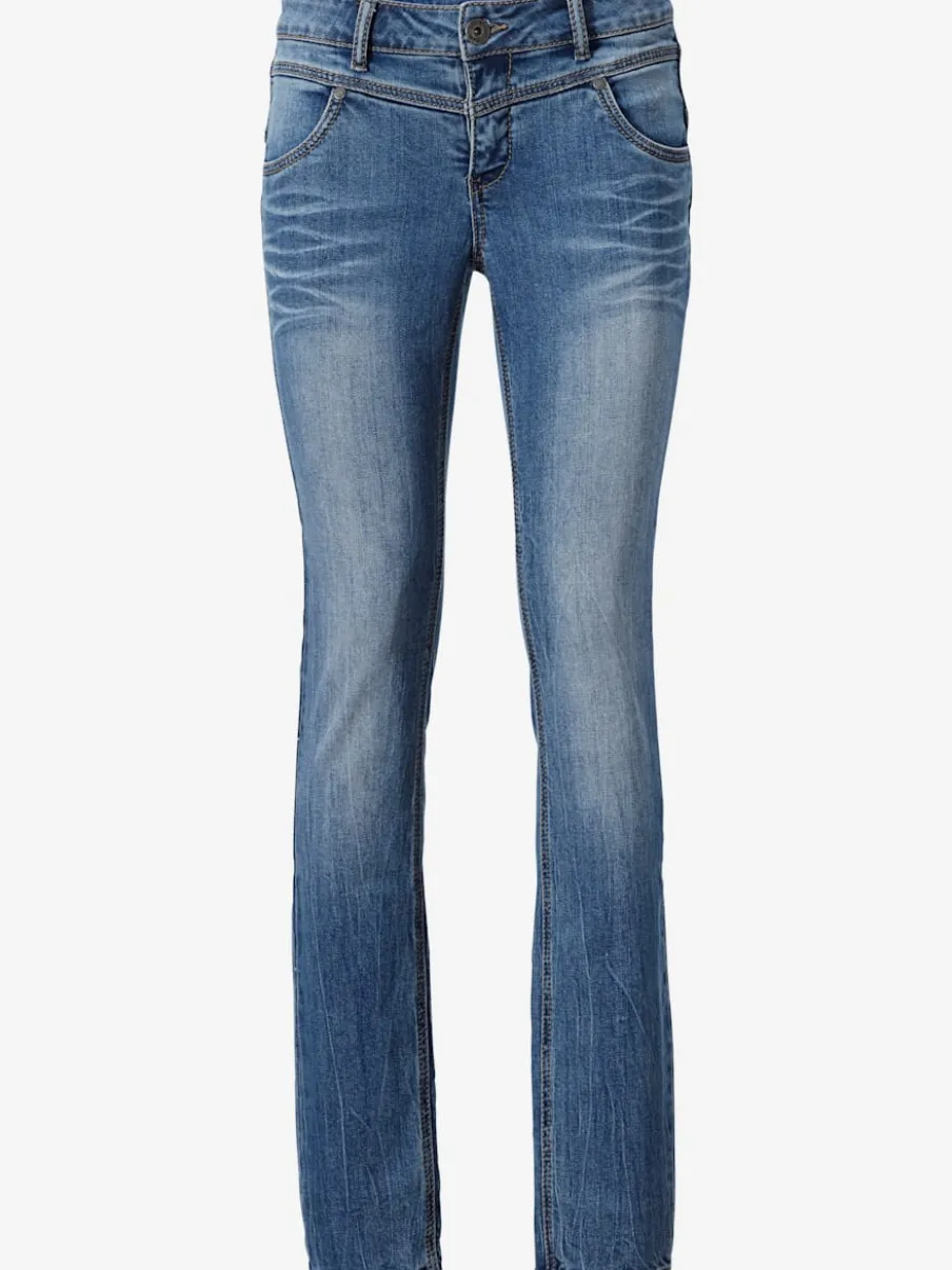 Jean skinny coupe skinny à poches fendues élastique slim