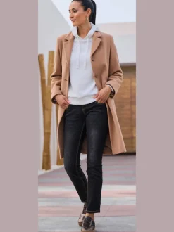 Jean skinny coupe skinny à poches fendues élastique slim