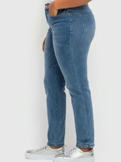 Jean skinny délavé tendance