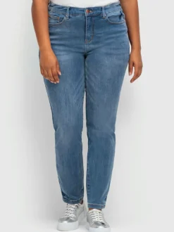 Jean skinny délavé tendance