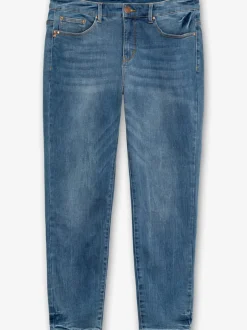 Jean skinny délavé tendance