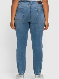 Jean skinny délavé tendance