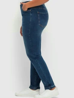 Jean skinny délavé tendance
