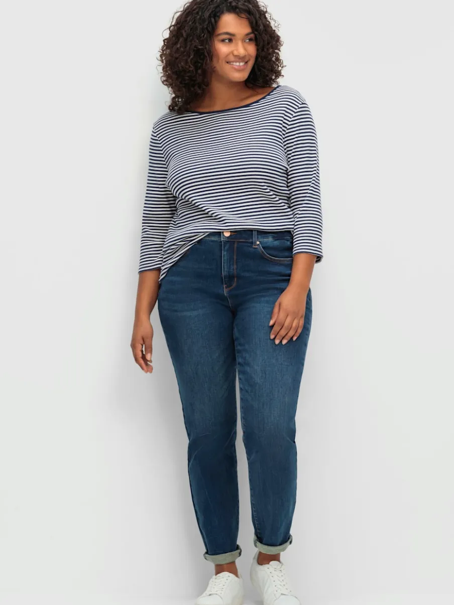 Jean skinny délavé tendance