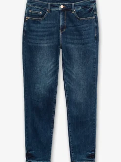 Jean skinny délavé tendance