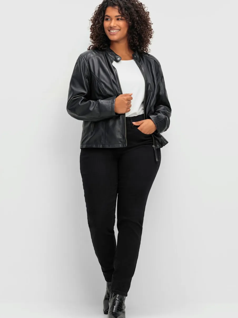 Jean skinny délavé tendance