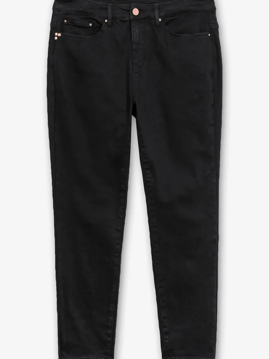 Jean skinny délavé tendance